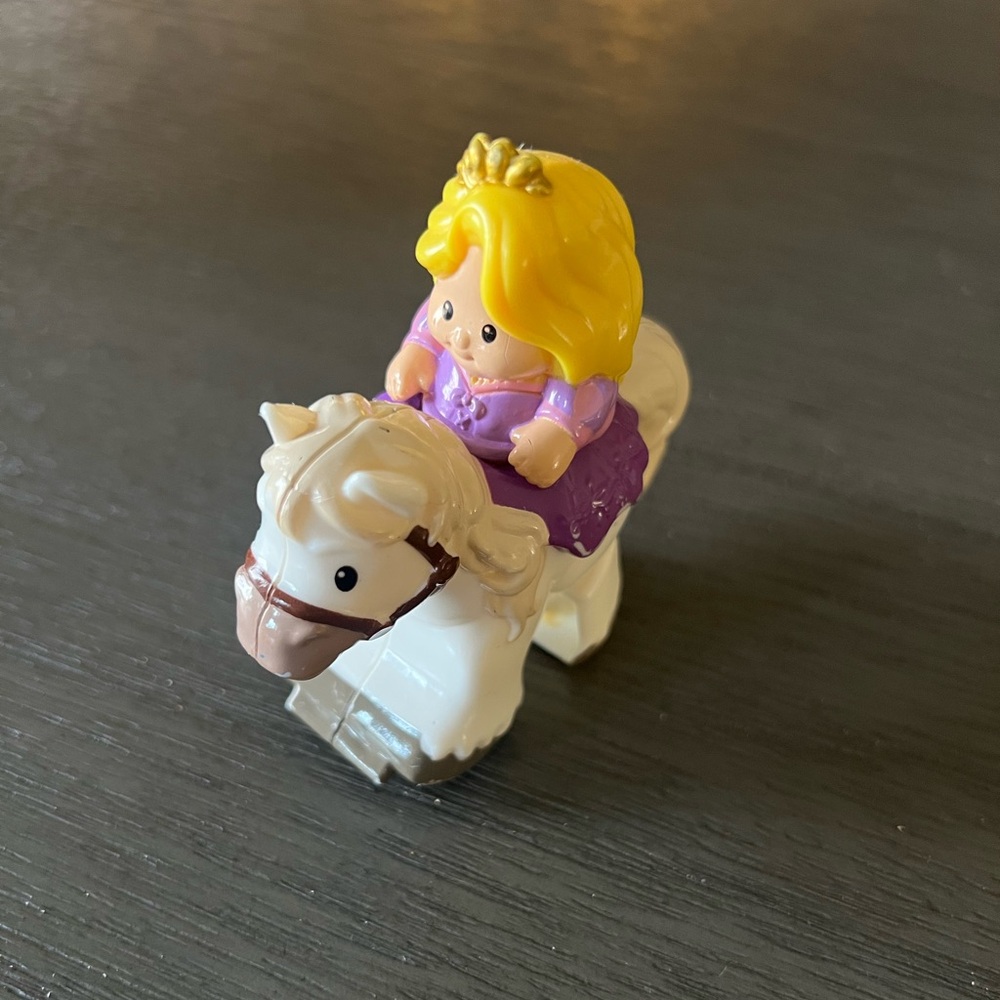 Fisher Price Little People Klip Klop Rapunzel